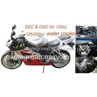 200cc EEC Racing Motorcycle/Pocket Bike (YG-PK200)