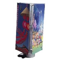 Mini Banner Stand-Trifold