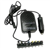 70W power supply Universal Car Charger with 8 Connectors