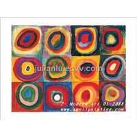 Abstract oil painting oncanvas (supply oil painting,wholesale oil painting)