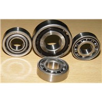 Angular contact ball bearings
