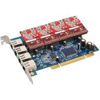 Asterisk card with 4 FXO module