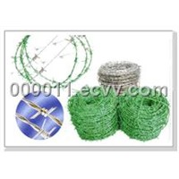 Barbed iron wire series