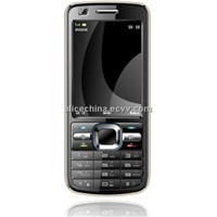 C6023 Quadband TV mobile phone with 2.0M Camera, Bluetooth and FM.