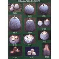 Stone Candle Holder(XMJ-CH03)