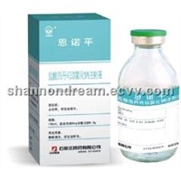 Ciprofloxacin lactate injection