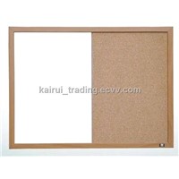 Combo Board with wooden frame