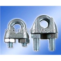 DIN741GALV MALLEABLE WIRE ROPE CLIPS