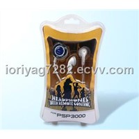 Earphones for PSP3000