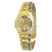 Fashion Brass Watch