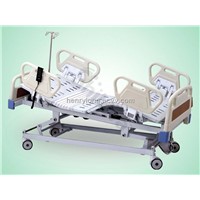 Five functions electric hospital bed