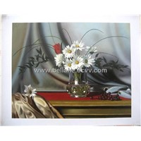 Flower Oil Painting