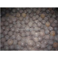 Forged steel grinding balls