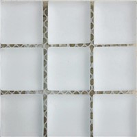 Frosted Glass Mosaic Tiles