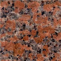 G562 maple red granite