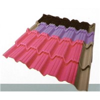 Galvanized colored steel roof sheet XPE Insulation