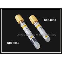 Gel and Clot Activator Blood collection tube