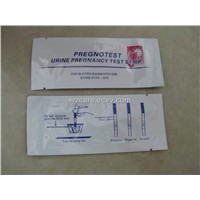 HCG pregnancy test  strip