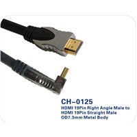 HDMI 1.3 Straight Angle cable
