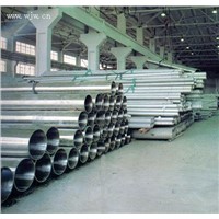 Heater exchanger stainless steel pipe