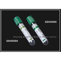 Heparin blood collection tube CE certification and ISO13485.