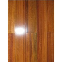 Iroko solid wood floor