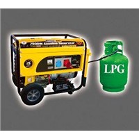 LPG adn Gasoline generator set