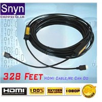 Long Type HDMI Cable-328Ft