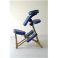 MC005  portable wooden massage chair