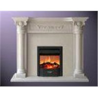 Marble Carving fireplace