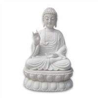Marble Buddha Statue (XMJ-SC06)