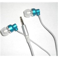 Metal earpone