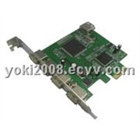 PCI-E to USB card