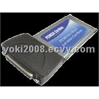 PCMCIA to parallel card
