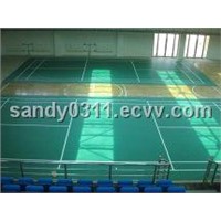 PVC Badminton Floor for Indoor Court