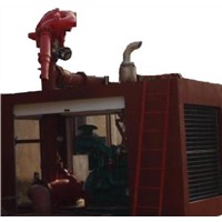 Portable Fire Fighting Pump Unit/Fire Pump