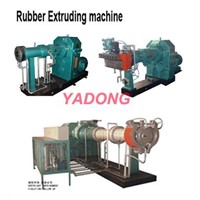 Rubber Extruder Machine