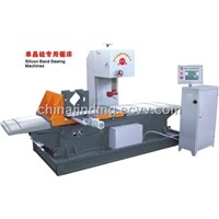 Silicon Band Sawing Machine