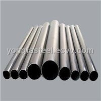 Stainless steel welded round pipe: