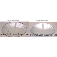 Tempered Glass Lid (C-type, High &amp;amp; Low-dome)
