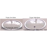 Tempered Glass Lid (T-type, High &amp;amp; Low-dome)