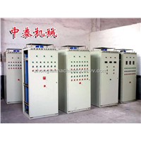 The paper faced gypsum board production line