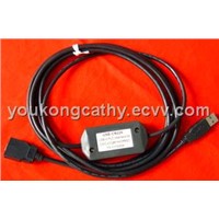 USB-CN226:omron CS/CJ, CQM1H, CPM2C series PLC programming cable