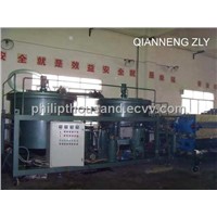 Used Engine Oil Recycling Plant