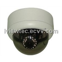 Vandalproof Dome Camera with varifocal lens, f=2.8~11mm