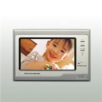 Video Door Phone With Picture Memory Touch Screen
