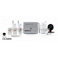 Wireless Intruder Alarm System with ADEMCO CID (CG-8800/CID)