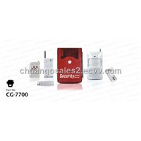 Wireless Strobe Light Alarm System (CG-7700)