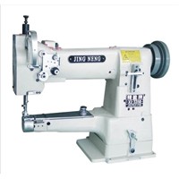 XL-335B single needle unison feed cylinder sewing machine