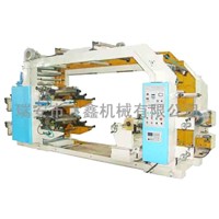 YT600-1000 Series Four-color Flexography Printing Machine